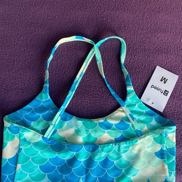 Fused Hawaii Ho’Okena bikini top Mermaid Soul medium - Picture 2 of 16
